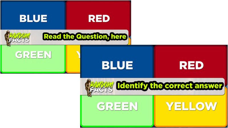 Random Facts - Four Corners Trivia Game